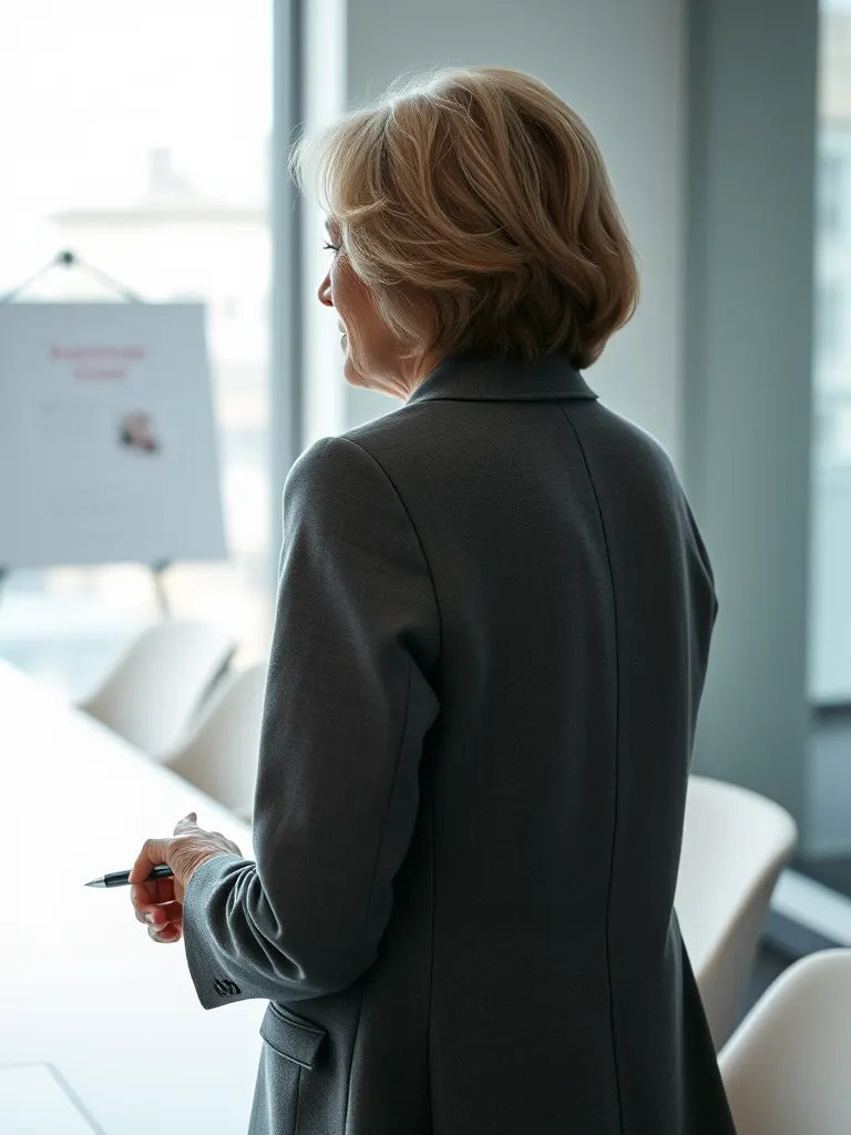 A portrait of Second name, Partner, operations